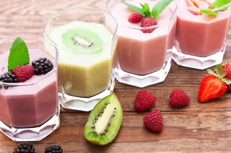 fruit smoothies para sa pag-inom ng diyeta
