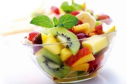 fruit salad para sa maggi diet