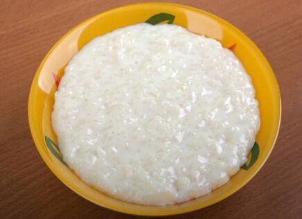 Porridge ng bigas